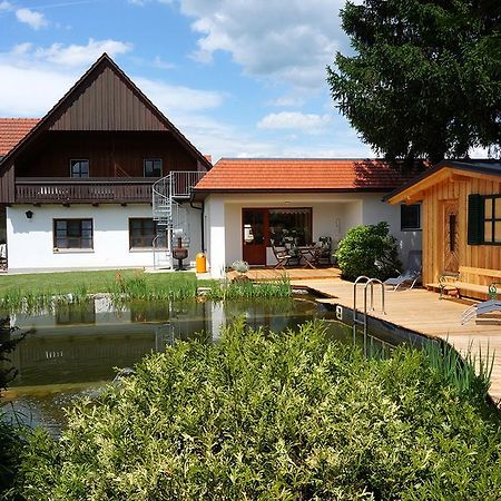 Pension Wolkenreich Oberhaag Ngoại thất bức ảnh