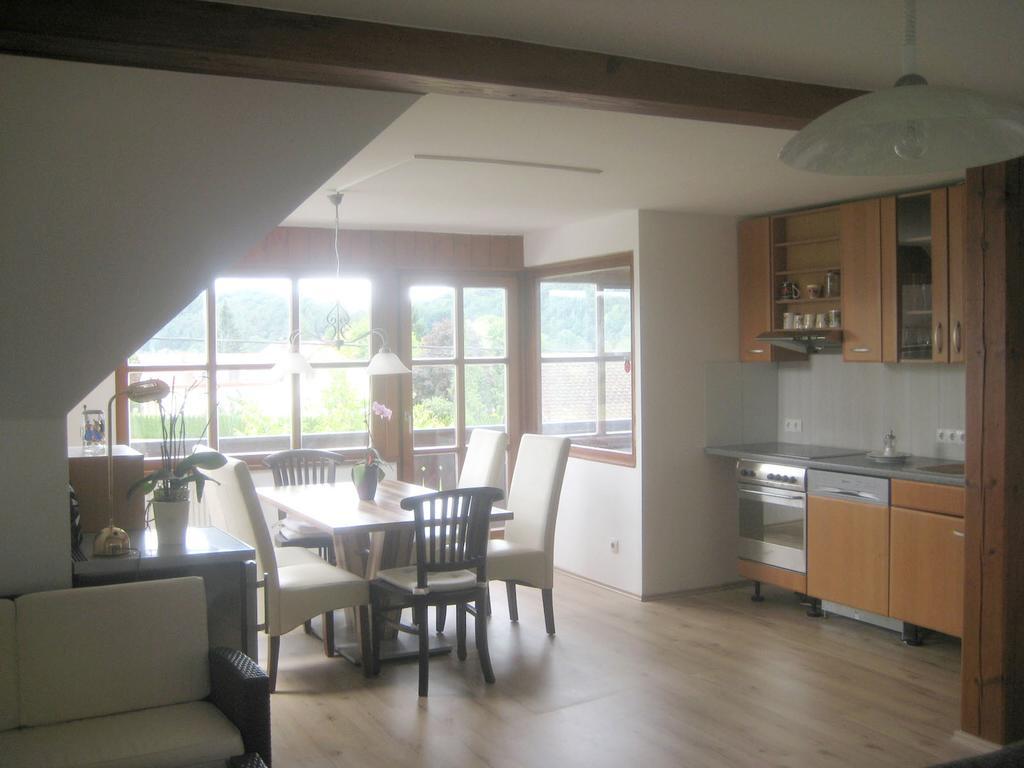 Pension Wolkenreich Oberhaag Phòng bức ảnh