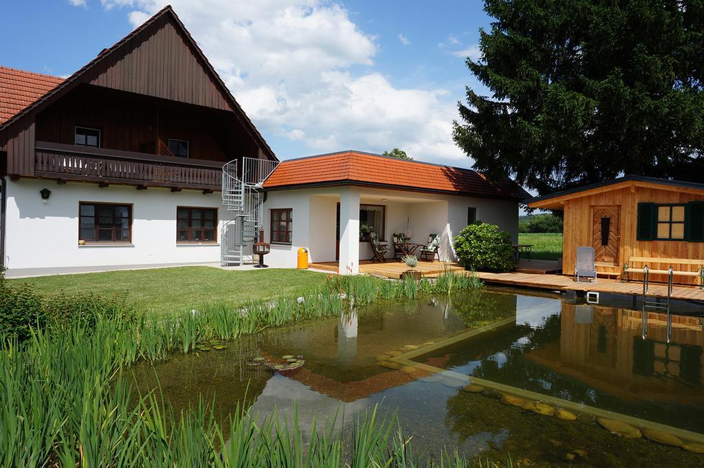 Pension Wolkenreich Oberhaag Ngoại thất bức ảnh