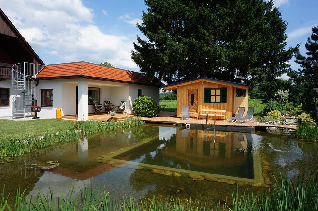 Pension Wolkenreich Oberhaag Ngoại thất bức ảnh